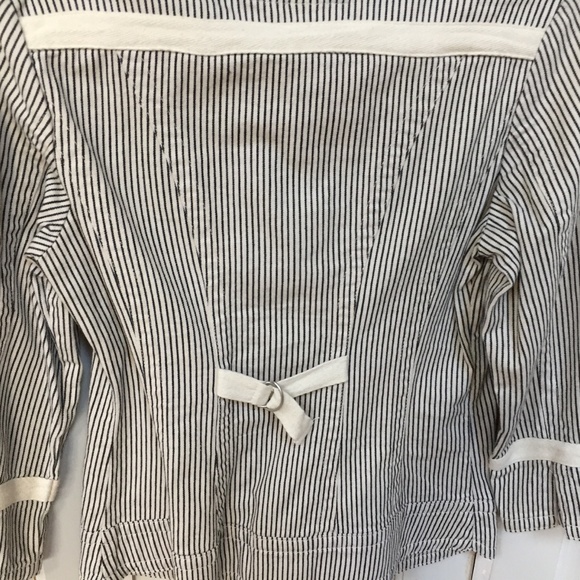 Live a Little Striped Blazer Jacket - Picture 11 of 13